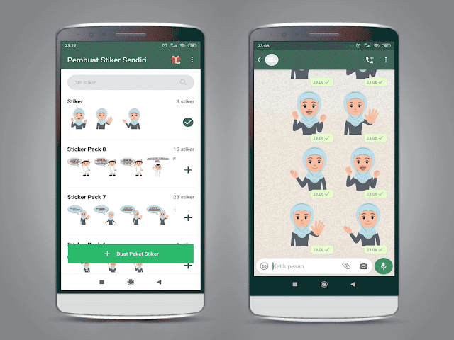 Cara Membuat Stiker WhatsApp Sendiri Faittaquni