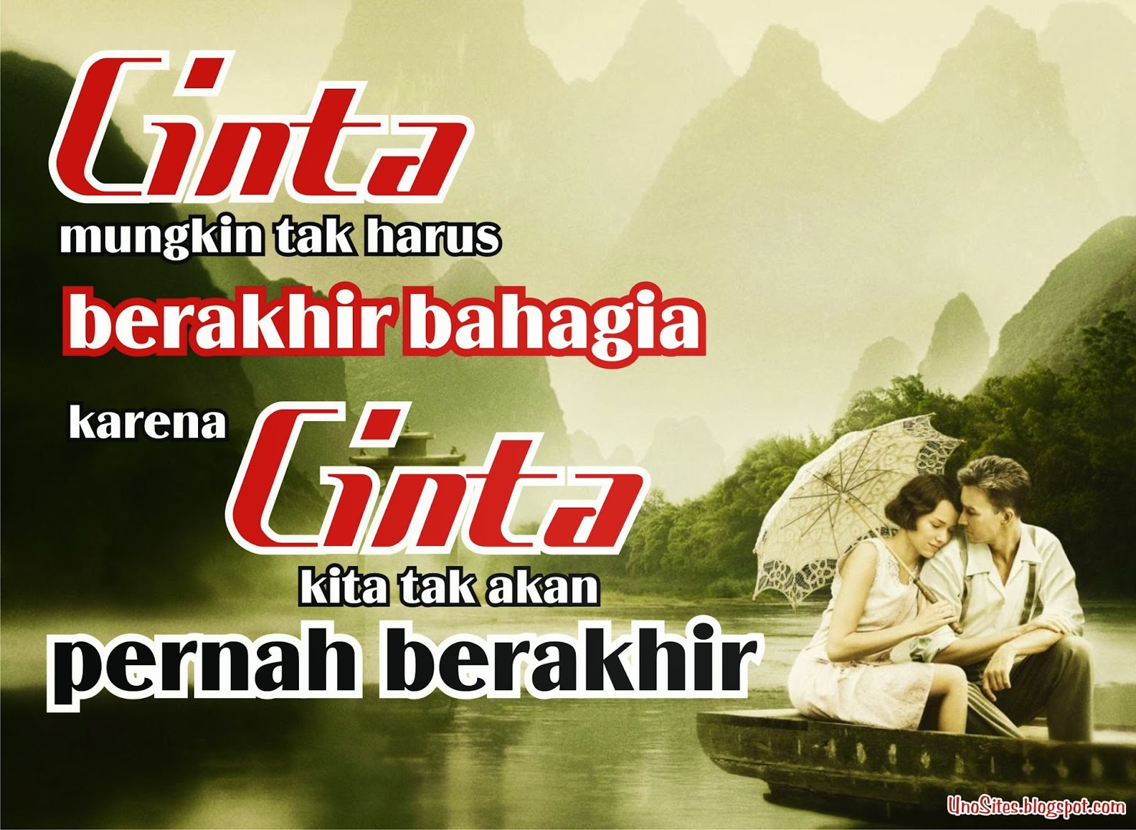 Gambar Kata Kata  Cinta  Romantis  Terbaru 2013 Super Baper