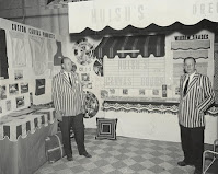 Bert & John at a Home Furnishing Convention in Los Angeles
