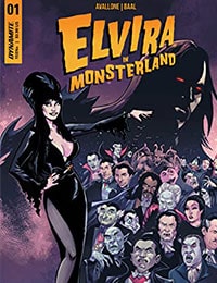 Elvira in Monsterland