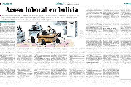 Forma Juridica De Una Empresa En Bolivia