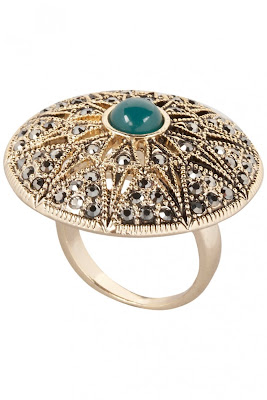 Kate Moss' Fall Collection Ring For Topshop6