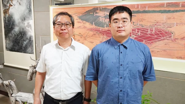▲建國科技大學空設系碩士班畢業生謝沛宏同學在碩一結束後，即隻身前往西班牙巴塞隆納Elisava設計學院研讀，一年後同時獲得兩校的碩士學位，勇氣令人敬佩！（記者林明佑攝）