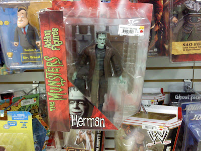 Herman Munster Action Figure