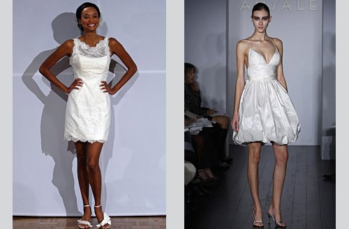 What do you think of the mini wedding dress I 39m actually really loving the