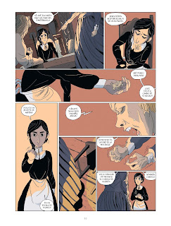 Comic: Review de "Mujeres de Salem" de Thomas Gilbert - Dibbuks