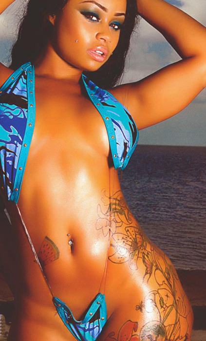 Tattoos In HipHop Blac Chyna