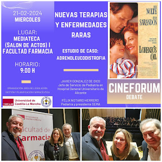 Cuando el cine entra en la Universidad. Experiencias con Cine y Pediatría