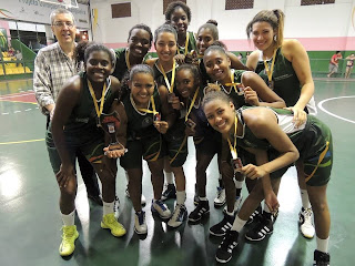 Instituto Mangueira do Futuro Campeão do Torneio Carioca Sub-19 Feminino de Basquetebol de 2013