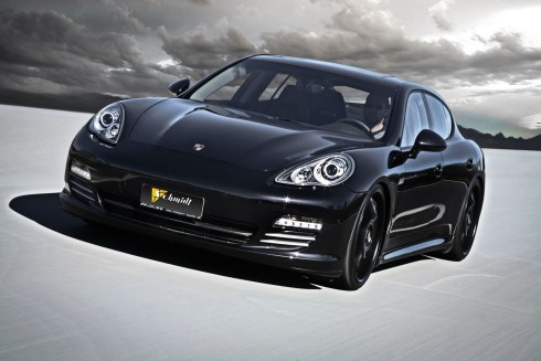 Porsche Panamera 4S HQ Wallpaper