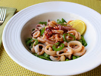 Warm Calamari Salad – The Best-Laid Plans of Squid and Men