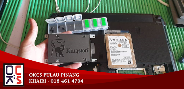 SOLVED : KEDAI REPAIR LAPTOP BATU MAUNG | ASUS A43S SLOW