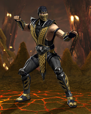 mortal kombat scorpion pictures. mortal kombat scorpion. new