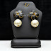 Fourleaf Pearl Earrings - A14825
