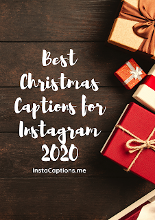 Best Christmas Captions for Instagram 2020 | InstaCaptions