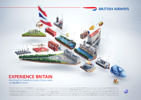 British Airways - Experience Britain