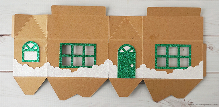 Gingerbread House Gift Boxes