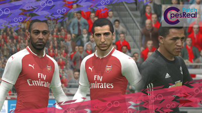 PES 2018 XBOX 360 C-PesReal Patch Season 2017/2018