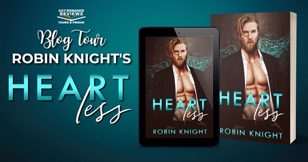 Blog Tour. Robin Knight’s Heartless.