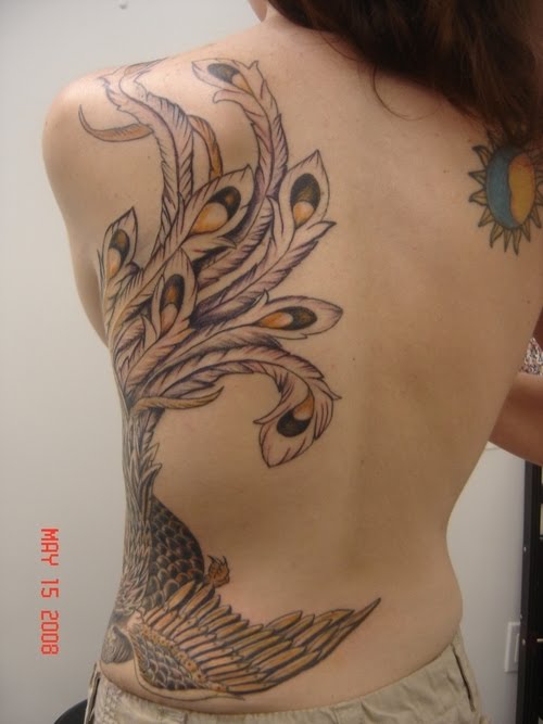 Phoenix Tattoo Pictures