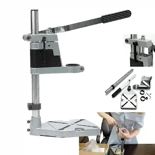 Adjustable Hand Bench Drill Stand Mini Electric Bench Drilling Machine Drill Chuck For Electric Drill With 35-43mm Collet hown - store