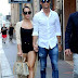 Ronaldo Takes A Stroll With His Stunning Girlfriend On The Street Of Milan… Ahead Of His First Match For Juventus!!! 