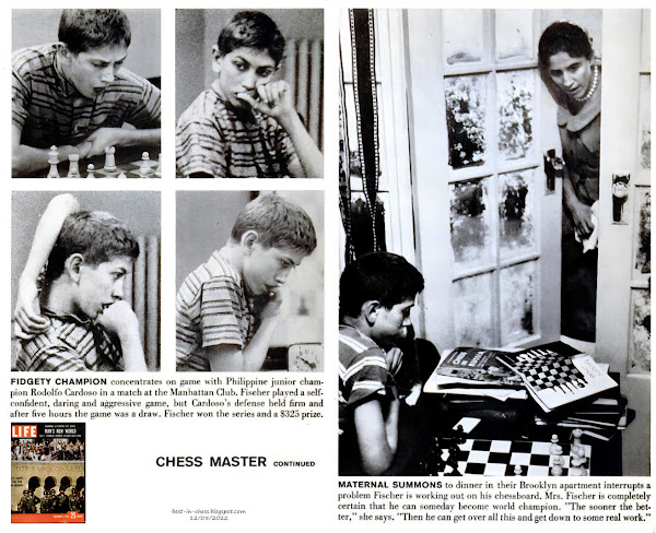 Youngest Chess Master in U.S.