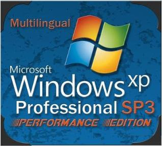 Windows XP Pro Performance Edition 2009 v2 Multiling