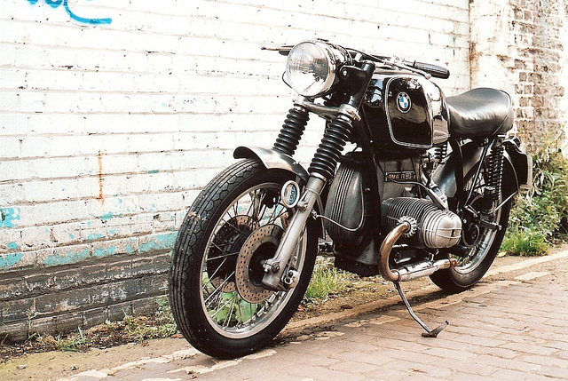 Cafe Beemers  BMW R80