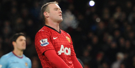 Rooney is no longer execute a penalty kick