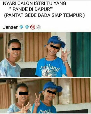 10 Meme 'Status Bocah Soal Jodoh' Ini Bikin Ngakak Campur Greget