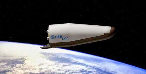 Esa Spaceplane Set For Flight