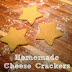 Homemade Cheese Crackers Recipe