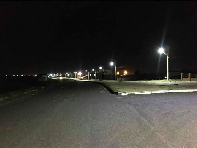 Prefeitura de Luís Correia entrega iluminação da Orla da Praia de Atalaia