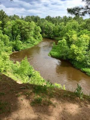 Sunrise River at Wild River State Park