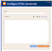 HTML/Javascript dialogue box