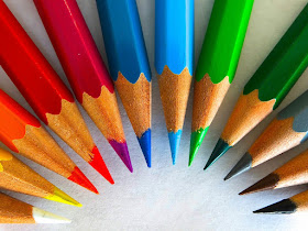 coloring pencils