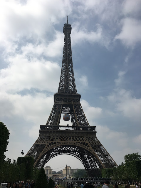 Stephanie Kamp Blog: Summer Vacation 2016 Paris Day 1