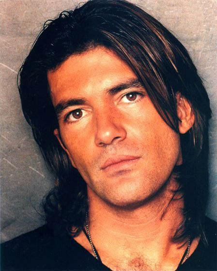 antonio banderas. Antonio Banderas, one of Spain's most famous faces who was a soccer player 