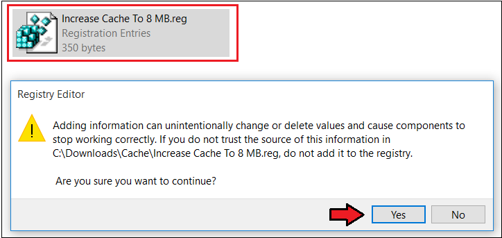 Increase The Icon Cache Size In Windows 10