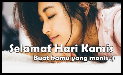ucapan selamat pagi d hari kamis