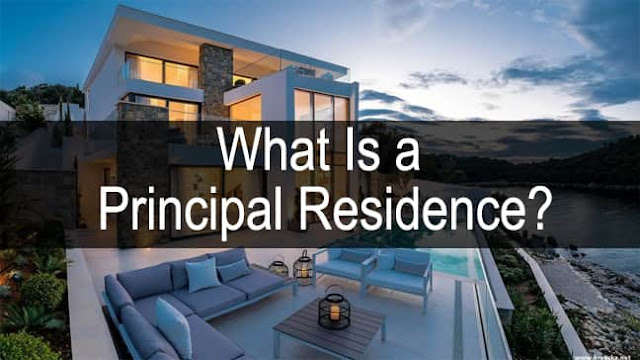 What Is a Principal Residence?