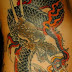 Japanese TATTOO Horimitsu style 龍 Dragon