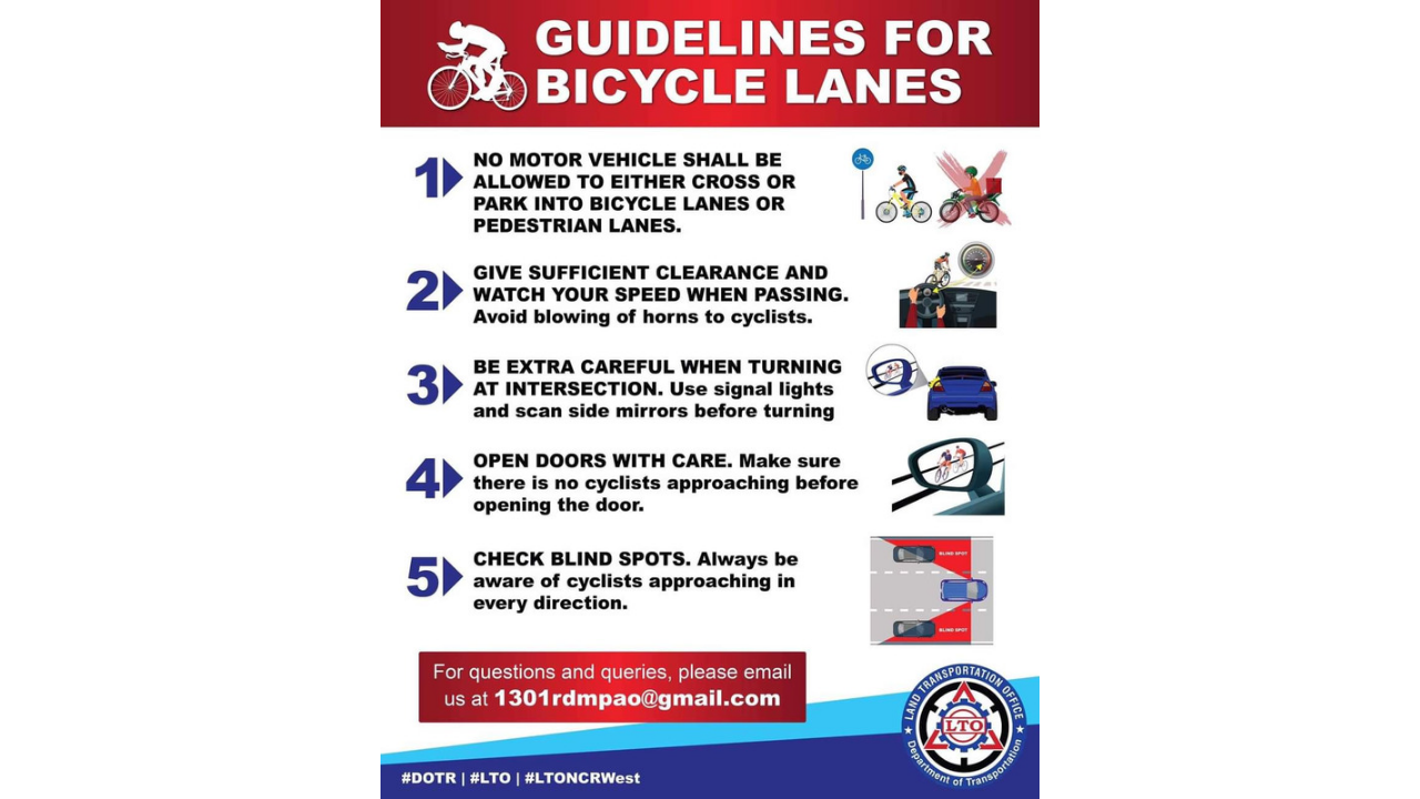 LTO Bike Lane Guidelines
