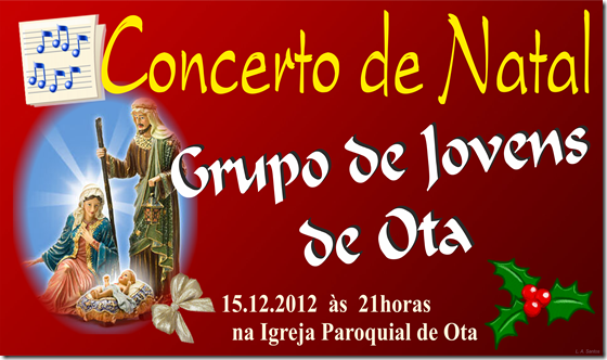 Concerto Natal - Gr. Jovens Ota - 2012