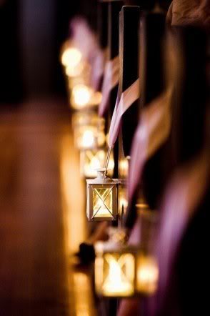 White Lanterns For Wedding