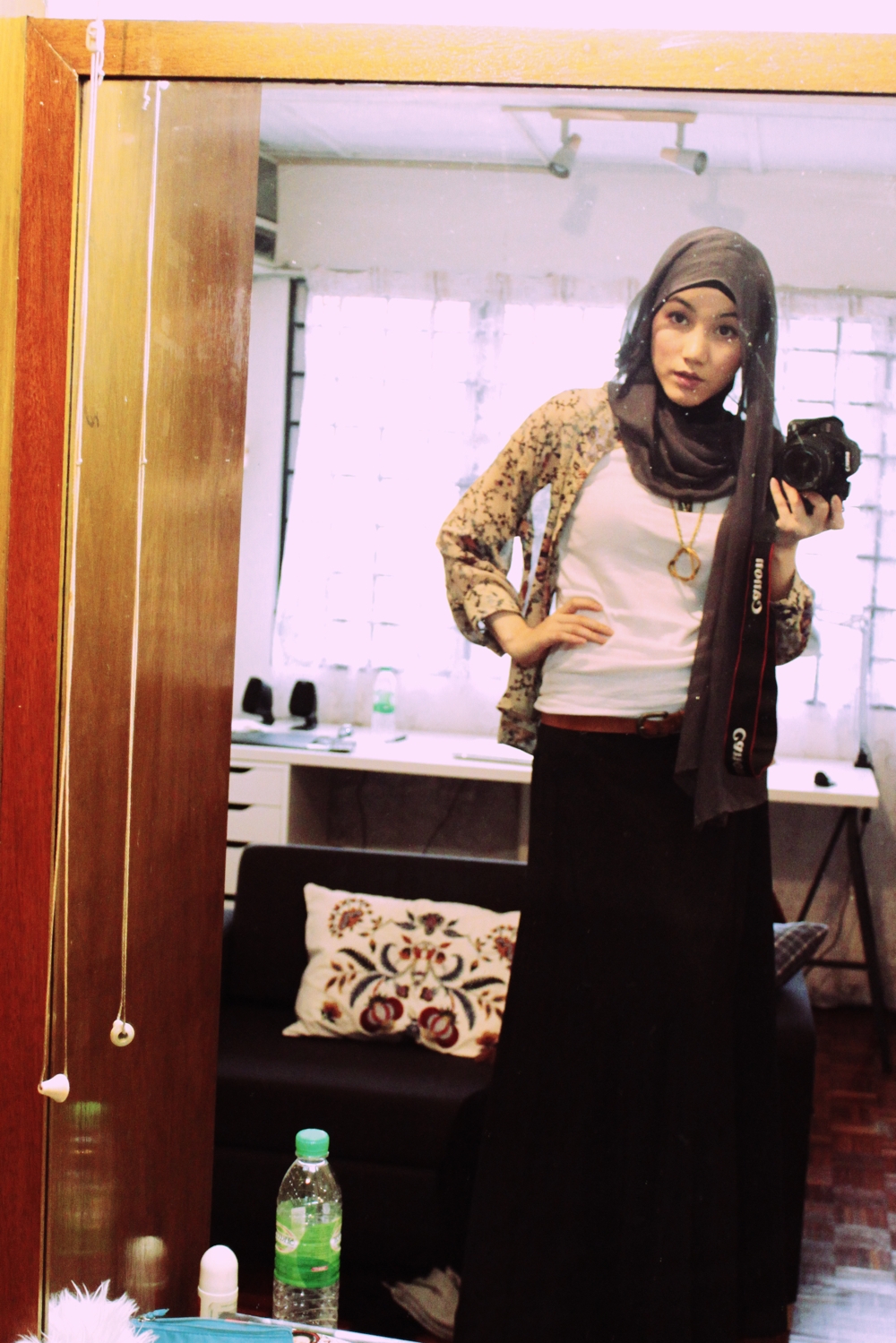 Hijab blog: Casual Style with Hana Tajima Part II