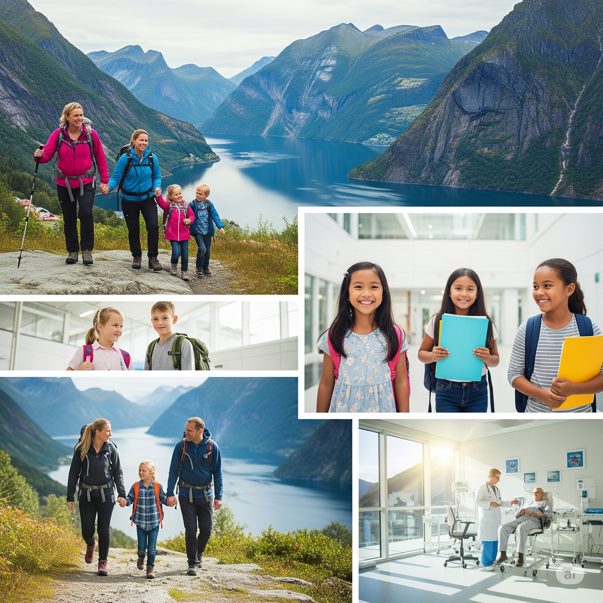 Norway: A Beacon of Human Development
