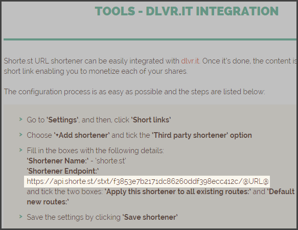 شرح مفصل لموقع dlvr العملاق لنشر محتوى موقعك تلقائيا على مواقع التواصل الاجتماعي