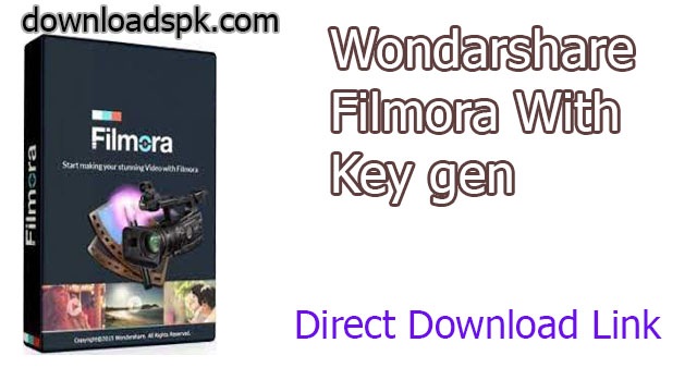 Wondershare Filmora Crack 10.2.0.31 With Key Gen Download